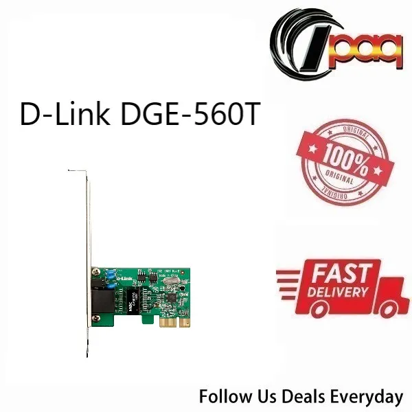 D Link Dge T Gigabit Desktop Pci Express Adapter Lazada