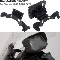 2018 2019 2020 NEW Motorcycle Accessories For Kawasaki Versys 1000 VERSYS1000 GPS Black Navigation Bracket Mount