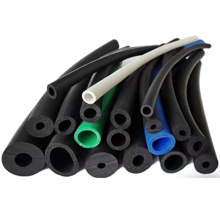 2023-length-1m-to-3m-neoprene-customized-plastic-nbr-foam-black-soft-round-heat-insulation-tube-sleeving-epdm-foam-epdm-hose