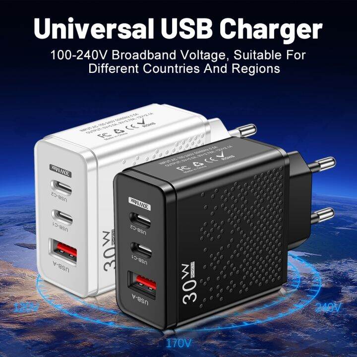 hot-ruxmmmlhj-566-charger-adaptor-ไฟ-usb-30w