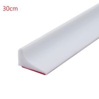 Bathroom Retention Countertop Water Strip Foldable Bathroom Sink Dry And Wet Separation Blocker Strip Blocker Shower Dam Flood Traps Drains