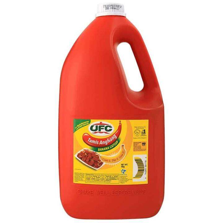 UFC Banana Ketchup Regular 4kg / PH Lazada PH
