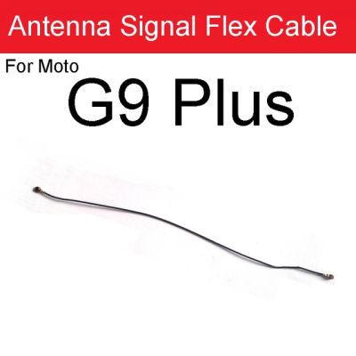 สายเคเบิ้ลยืดหยุ่นสำหรับสัญญาณเสาอากาศ Wifi Motorola Moto M Xt1662 G5 G4 G6เล่น G7 G9บวกพลังงาน Lite G8 E7 E5 Plus