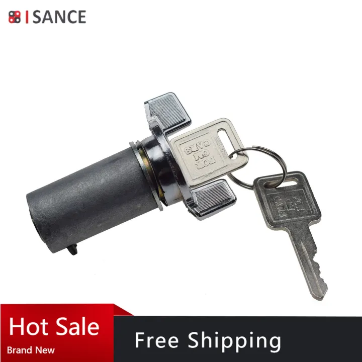 Ignition Cylinder Lock With Keys for Jeep CJ5 CJ7 CJ8 WranglerYJ