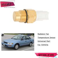 ZUK พัดลมหม้อน้ำอุณหภูมิ Sensor สำหรับ TOYOTA STARLET TERCEL PASEO COROLLA SPACIO CORONA CELICA CARINA OEM:89428-12160