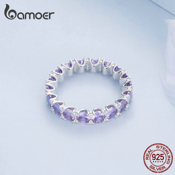 bamoer-แหวนเงินแท้925สีม่วงละเอียดอ่อนสำหรับผู้หญิงเครื่องประดับแฟชั่น-bsr340th