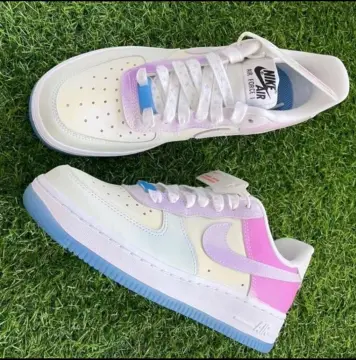 Custom color Changing Heat Reactive Airforce 1 