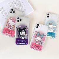 Sanrio Kuromi My Melody Clear Case For Samsung Galaxy M31 M52 S8 S9 S10 Plus S21 S22 S20 FE Note 20 Ultra 9 8 10 Lite S10e Shell