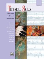 หนังสือเปียโน Technical Skills, Level 3