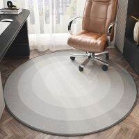 [A Warm] ModernRound พรมปูพื้น HoomSoft LightCarpets ForRoom พรมตกแต่งห้องนอน Washable Washroom Rug