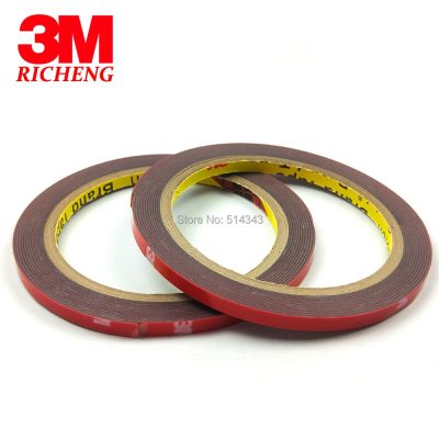 ✎❈ Double Sided Adhesive 3M Tape For Car 4229P Gray Foam Tape 5MM x 3M 1pcs/Lot