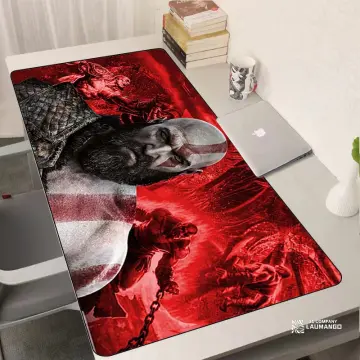 God Of War Ragnarok PC gaming mouse pad