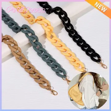 40/100CM Metal Mini Purse Chain Shoulder Crossbody Strap Handles