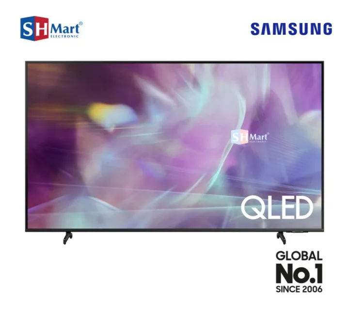 SAMSUNG QLED 4K New2021 50Q60A | QA50Q60AAKXXD GARANSI RESMI (MEDAN) |  Lazada Indonesia