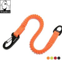 Truelove Short Bungee Dog Leash For Dogs Pet Nylon Leash Retractable Extension In Elastic Bungee Dog Running Walking Training