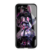 Kingsons For Honor V20 View 9 Play Y5 2018 Y5 2019 Y5P Y6 2018 Y6 Pro 2019 Y6s Y7 2019เคสโทรศัพท์ป้ายสิบสองราศีจีนเคสกันกระแทกเคสป้องกันขั้นสูงกระจกเทมเปอร์เรียบ