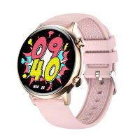 2023 นาฬิกาสุขภาพ NFC Bluetooth Call Smart Watch Women Watches AMOLED 1.1 Resolution Waterproof  Fitness Trackers Custom Womens Watch