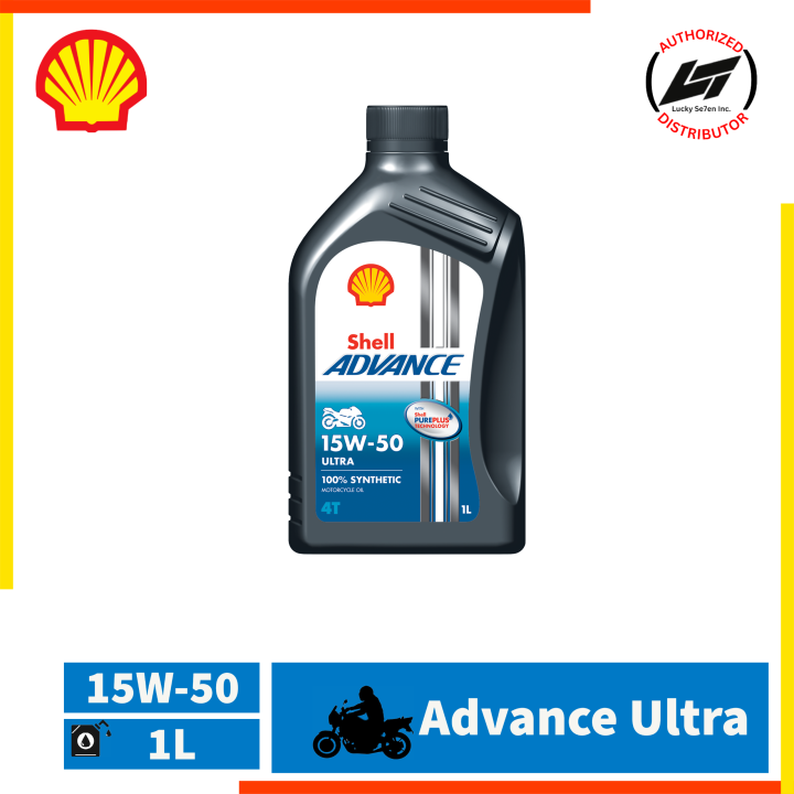 Shell Advance Ultra 15W-50 1L | Lazada PH