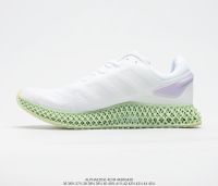 adidas AlphaEDGE 4D รองเท้าผ้าใบ ผู้ชายและรองเท้าผู้หญิง จัดส่งฟรี สบาย ผลิตภัณฑ์ดั้งเดิม