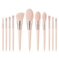 11PC Makeup Brush Set Ultra Soft Synthetic Wool Eye Shadow Powder Cosmetic Tool Makeup With Ribbon Brush Pack