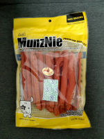 MUNZNIE มันนี่ซองใหญ่ ขนมสุนัข ขนมหมา อาหารว่างสุนัข ไก่นิ่มแท่ง(เส้นเล็ก) 350g (1 ซอง)