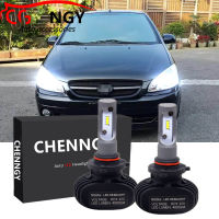 สำหรับ Hyundai Getz,ปี2004-2009 CG LED ไฟหน้าไฟหน้าหลอดไฟชุดเปลี่ยนฮาโลเจนชุด2