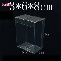 6*3*8cm Transparent Toy PET Clear Gift Boxes Funko Pop Protector Clear Packaging Box