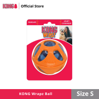 KONG ของเล่นสุนัข Wrapz Ball PWZ11, 31 ไซส์ S, L