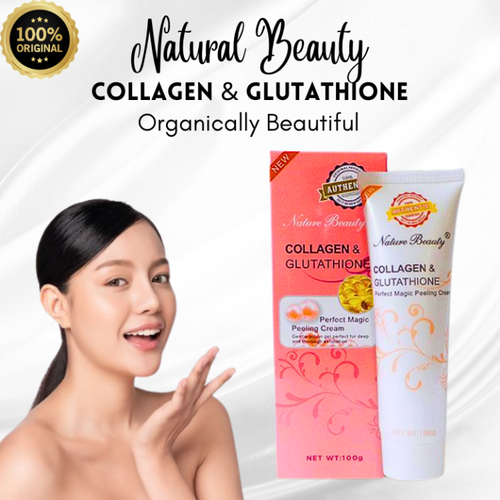 The History of Beauty Glutathione with Aloe Vera Peeling Cream 100g ...