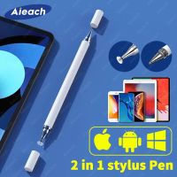 AIEACH 2 in 1 Touch Pen For Tablet Stylus Pen For Touch Screen Android iOS Tablet Phone Pencil For iPad Xiaomi Samsung Lenovo Stylus Pens