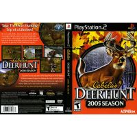 แผ่นเกมส์ PS2 Cabelas Deer Hunt 2005 Season   คุณภาพ ส่งไว