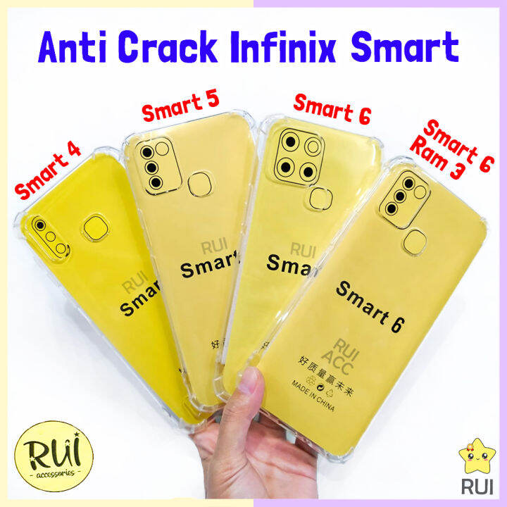 anti crack infinix smart 5