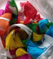 กลีบกระทง คละสี1ถุงมี50มัด 1000กลีบราคาส่ง กลีบสำหรับทำกระทง กลีบบัว กลีบบัวทำกระทง