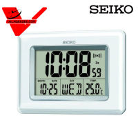 SEIKO DIGITAL นาฬิกาดิจิตอล แขวนผนังพร้อมขาตั้ง รุ่น QHL058W