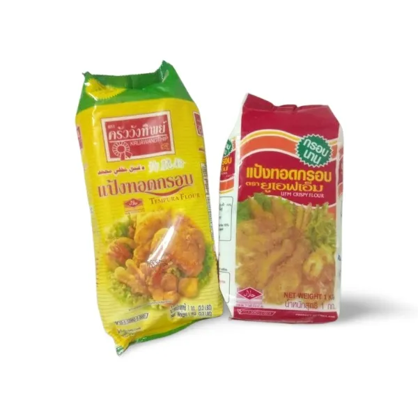 UFM Crispy Flour Kruawangthip Tempura Flour 泰国炸脆粉 泰国炸天妇罗粉 1kg Lazada