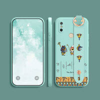 เคสxiaomi mi a2 ยางนิ่ม กันกระแทก กันน้ำ กันลื่น ฝาหลัง คลุมเต็มขอบ ไม่เบียด ฟิล์มมือถือ เคสใส่เลนส์ ลายการ์ตูนน่ารัก