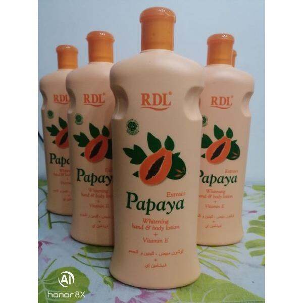 RDL Papaya Lotion 600ml Imported from Saudi Arabia Lazada PH