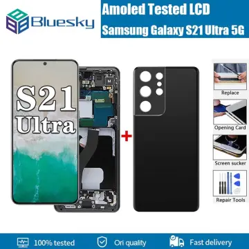 OLED Display For Samsung Galaxy S21 Ultra G998 LCD Screen Digitizer  Replacement