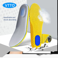 VTTO 1คู่ Orthopedic Memory Foam Insoles สำหรับรองเท้า Sole ตาข่าย Breathable รองเท้าผ้าใบเบาะ Running Insoles สำหรับฟุต Man Women Care Feet Pad