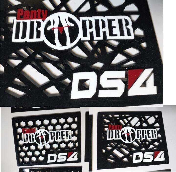 PANTY DROPPER RADIATOR COVER (ADHESIVE TYPE) FOR NAX, AEROX, CLICK PCX