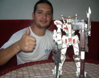 dam-unicorn-rx-0-full-version-final-refined-3d-paper-model-robot-diy-puzzles-toy