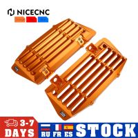 ☑┅✢ NICECNC Radiator Guard Cover Protector For KTM 125 250 300 350 400 450 500 EXC EXCF XCW XCFW 2017-2023 XC XCF SX SXF 2017-2022