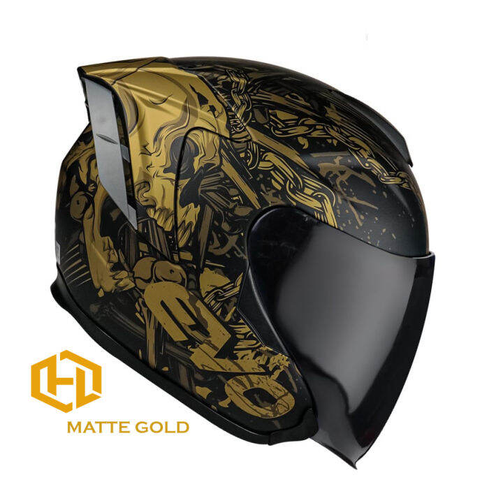 Evo Rx5 Bonehead Half face Dual Visor Helmet Lazada PH