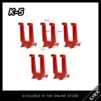 1 แพ๊คบรรจุ 5ชิ้น ตะขอแขวนอุปกรณ์ พลาสติก ABS K-5R