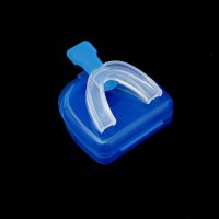 【hot】❒ Anti-Snoring Apnea Guard Bruxism Mouthguard Device Prevent Stop Snoring with for Products Tools Face