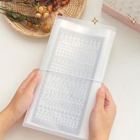 ⊙✶ 100 Slots Large Sticker Storage Volumes Filing Products Insert Stickers Spiral Stationery Office School Supplies