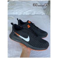 (ขายดี)รองเท้าวิ่งผู้ชาย-หญิง Size.36-45 รองเท้าวิ่ง รองเท้ากีฬา รองเท้าออกกำลังกาย น้ำหนักเบา ใส่สบาย ระบายอากาศได้ดี [8] V87B013 SALE  [-70%]