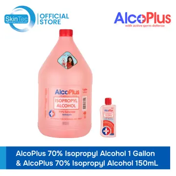 Buy Alcoplus Isopropyl 70% Solution Alcohol - 500ml Online