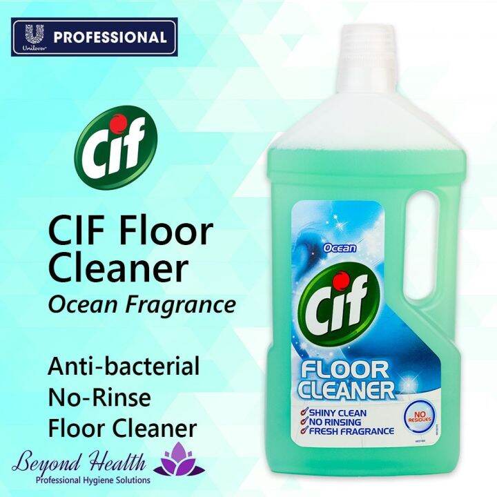 Cif Ocean Fresh Floor Cleaner All Purpose Floor Cleaner 950ML Cif ...