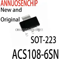 50PCS/lot New and ACS108 SOT-223 ACS108-6SN